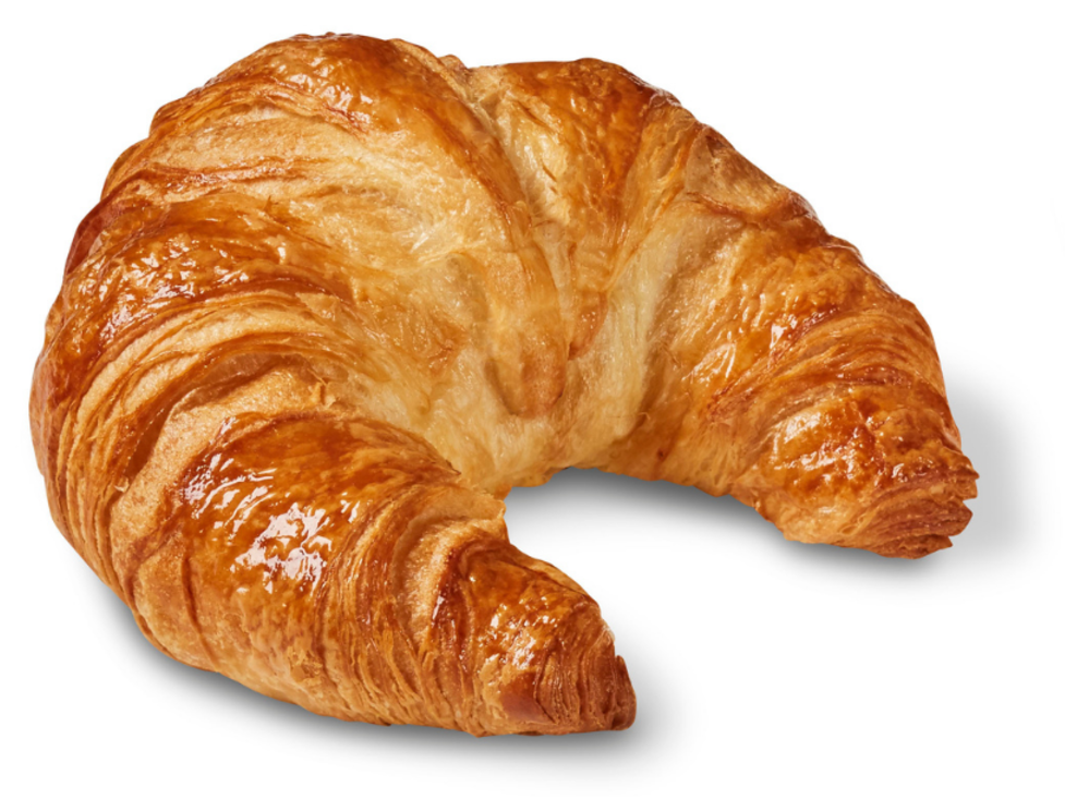 A perfect croissant